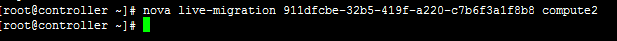 nova live-migration